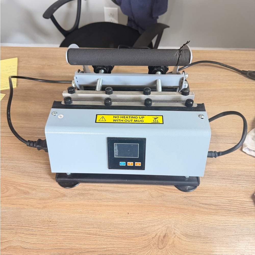 Gray Mug Heat Press Machine